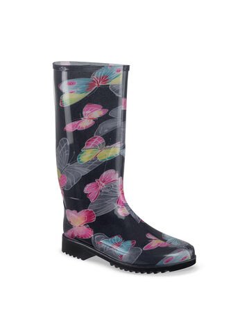 Botas Pvc Tiffany Estampada Malak M.Color Para Mujer Croydon Croydon