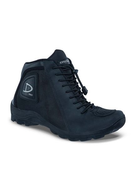 Botas Outdoor Slimer Cr Negro Para Hombre Croydon