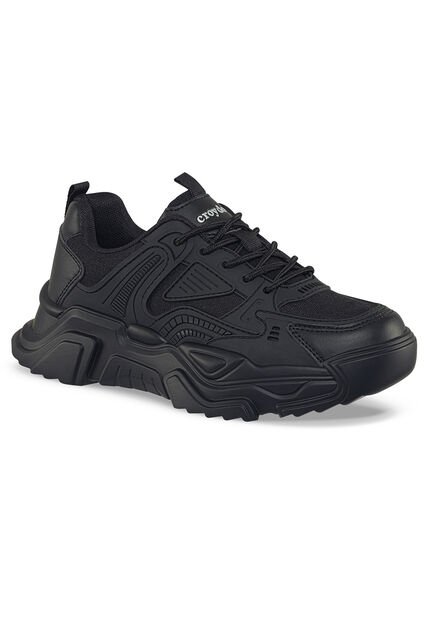 Tenis Mordy Negro Para Mujer Croydon