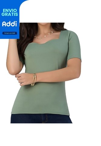 Blusa Andy Verde Croydon Para Mujer Croydon