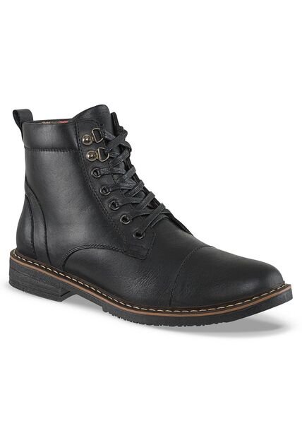Botas Frank Negro Croydon Para Hombre