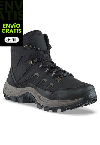 Botas Outdoor Walker Negro Croydon Para Hombre Croydon