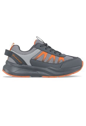 Tenis Running Zibalo Gris Croydon Para Niño