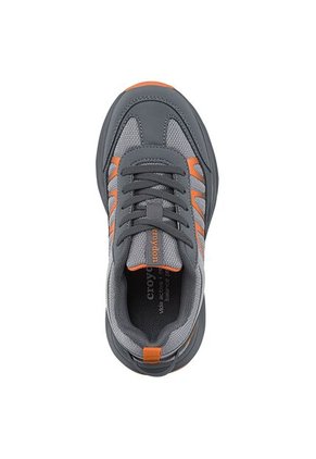 Tenis Running Zibalo Gris Croydon Para Niño