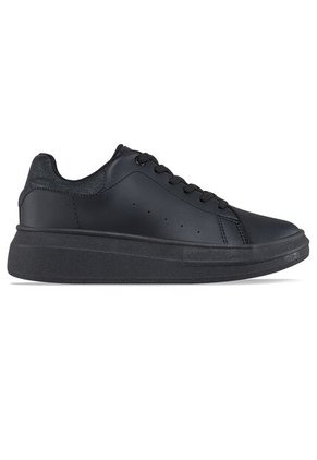Tenis Urbanos Bera Negro-Negro Croydon Para Mujer