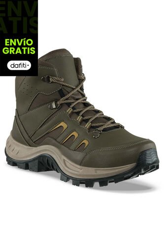 Botas Outdoor Walker Verde Croydon Para Hombre Croydon