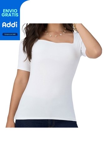 Blusa Andy Blanco Croydon Para Mujer Croydon