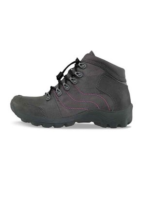 Botas Outdoor Tomoe Gris-Fuc Para Mujer Croydon