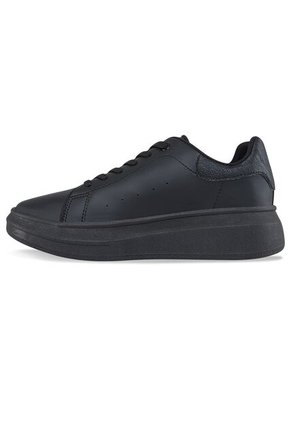 Tenis Urbanos Bera Negro-Negro Croydon Para Mujer