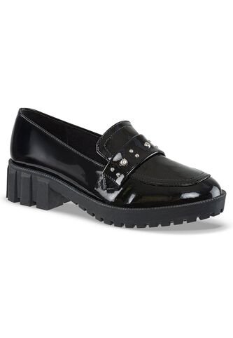 Mocasines Anise Negro Croydon Para Mujer Croydon