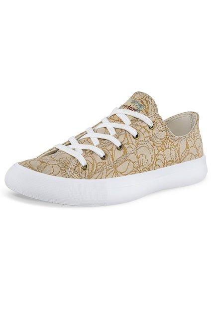 Zapatos Nasira Bajo Beige Para Mujer Croydon