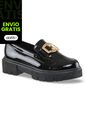 Mocasines Yustin Negro Croydon Para Mujer de Croydon