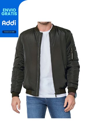 Chaqueta Alvaro Negro Croydon Para Hombre Croydon