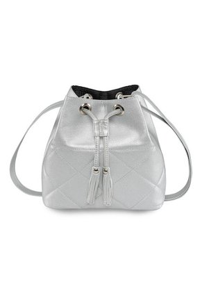 Bolso Abby Plata Para Mujer Croydon