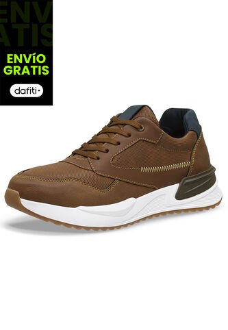 Tenis Casuales Josh Miel Croydon Para Hombre Croydon