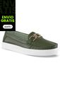 Mocasines Milly Verde Croydon Para Mujer de Croydon