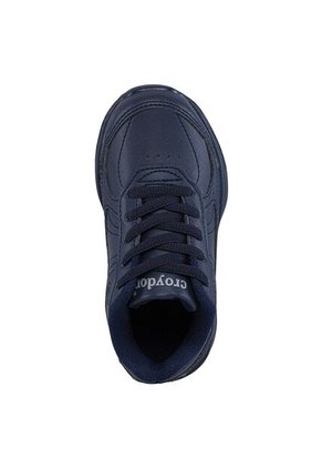 Tenis Colegial 10 New Azul Para Niño Y Niña Croydon