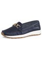 Mocasines Keila Azul Para Mujer Croydon de Croydon