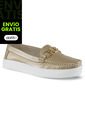 Mocasines Milly Oro Croydon Para Mujer de Croydon