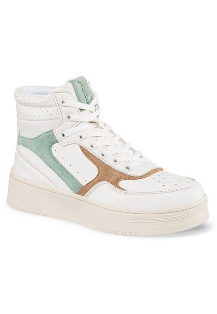 Botines Deyker Beige Para Mujer Croydon