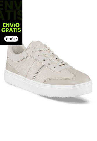 Tenis Shula Beige Croydon Para Mujer Croydon
