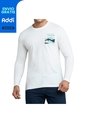 Camibuzo Antonio Estampado Blanco Para Hombre Croydon de Croydon