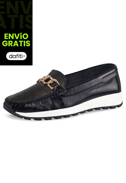 Mocasines Keila Negro Para Mujer Croydon