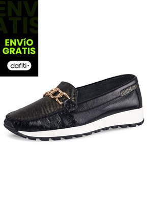 Mocasines Keila Negro Para Mujer Croydon