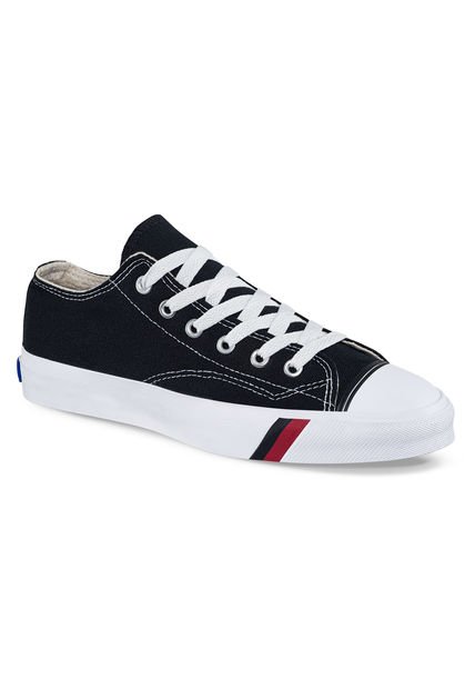 Tenis Royal Lo Cut Negro Para Hombre Croydon