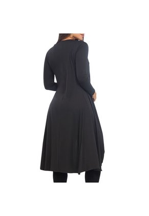 Saco Angela Negro Para Mujer Croydon