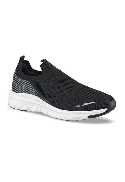 Tenis Running Aroxa Negro Para Hombre Croydon