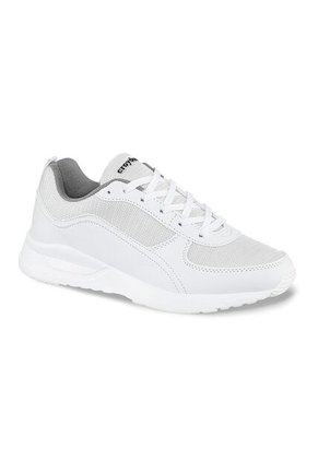 Tenis Escolares Scoil Blanco Para Niña Croydon