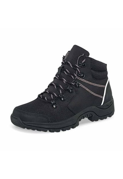 Botas Outdoor Urena Negro Para Mujer Croydon