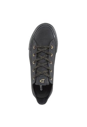 Zapatos School Cake Negro-Negro Para Mujer Croydon