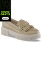 Mocasines Florist Beige Croydon Para Mujer de Croydon