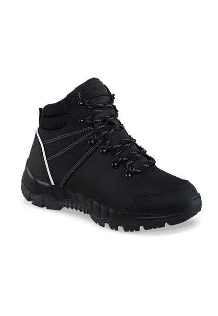 Botas Outdoor Shox Women Negro Para Mujer Croydon