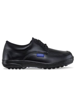 Zapatos Escolares Leader Negro-Neg Para Niña Y Niño Croydon