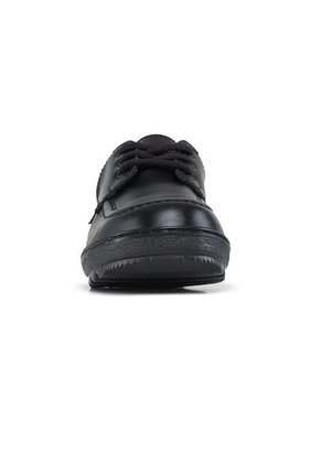 Zapatos Escolares Leader Negro-Neg Para Niña Y Niño Croydon