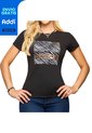 Camiseta Claudia Negro Para Mujer Croydon de Croydon