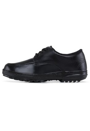 Zapatos Escolares Leader Negro-Neg Para Niña Y Niño Croydon