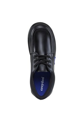Zapatos Escolares Leader Negro-Neg Para Niña Y Niño Croydon