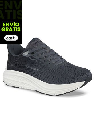 Tenis Running Datil Gris Osc Croydon Para Hombre Croydon