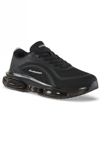 Tenis Running Lumo Negro-Negro Croydon Para Mujer Croydon