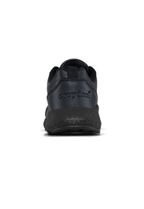 Tenis Escolares Xcoleg C Negro Para Niña Y Niño Croydon