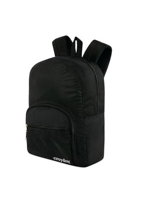 Kit Morral Institucional Negro Para Hombre Y Mujer Croydon