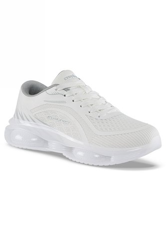 Tenis Running Lumo Blanco-Blanco Croydon Para Mujer Croydon