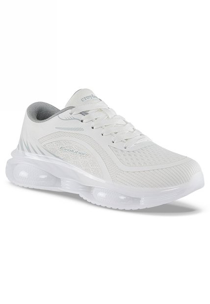 Tenis Running Lumo Blanco-Blanco Croydon Para Mujer