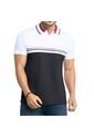 Camiseta Polo Daniel Blanco Para Hombre Croydon de Croydon