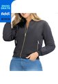 Chaqueta Bela Negro Para Mujer Croydon de Croydon