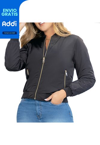 Chaqueta Bela Negro Para Mujer Croydon Croydon